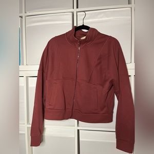 Universal Threads Red Zip Up
